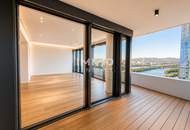 Luxus Apartment mit Stadtblick: 33. Etage - Neue Donau, Dooman, Gym, Lounges