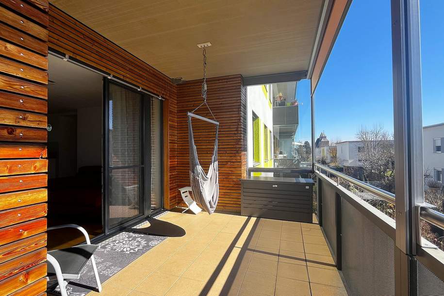 Erstklassige 3-Zi-Eigentumswohnung mit Loggia und 2 TG- Stellplätzen!, Wohnung-kauf, 332.000,€, 4840 Vöcklabruck