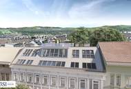 Baubewilligter Rohdachboden in ausgezeichneter Mikrolage - in Top-Lage direkt beim Meiselmarkt + U3 Johnstraße