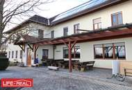 Gasthaus / Restaurant in Aussichtslage mit Gastgarten zu verpachten: optional Festsaal, Zimmer, Eisstockbahn