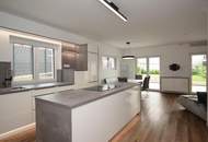 Eckreihenhaus mit Garten und Carport