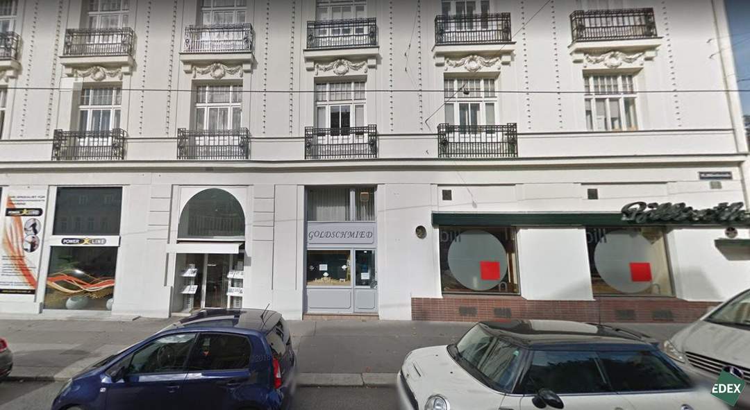 Geschäftslfäche in der Billrothstraße