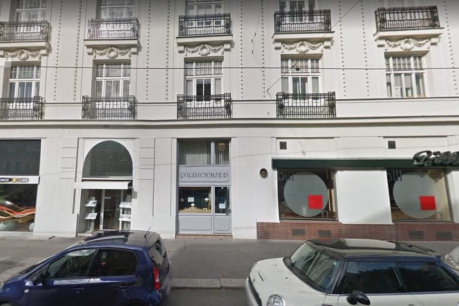 Geschäftslfäche in der Billrothstraße, Gewerbeobjekt-miete, 829,73,€, 1190 Wien 19., Döbling