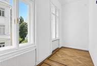 Inkognito-Wohnung mit WOW-Effekt – stilvoller Altbau nähe Belvedere