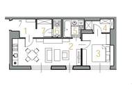 Helle 2-Zimmer Wohnung beim Belvedere