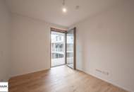 Idealer Grundriss & perfekte Lage! 2 Zi. + Loggia! Projekt Apollogasse18: jetzt besichtigen!