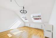 Moderne Dachgeschoßmaisonette mit Terrasse nahe Meiselmarkt
