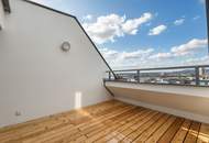 Erstbezug nach Sanierung - Dachgeschossmaisonette mit West-Seitig Terrasse - Klimaanlage vorhanden