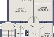 3-Zimmer-Wohnung in Josefiau