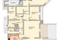 Großräumige Erdgeschosswohnung mit fantastischem Garten