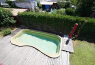 Familienidylle in Pfaffstätten - Geräumiges Einfamilienhaus mit Wohnkeller, Büro, Doppelgarage und Garten mit Pool