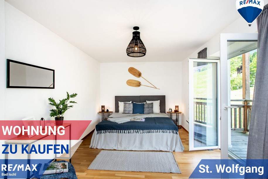 PREISUPDATE! Großzügige Eigentumswohnung mit Wolfgangseeblick und Zweitwohnsitzmöglichkeit, Wohnung-kauf, 899.000,€, 5360 Gmunden