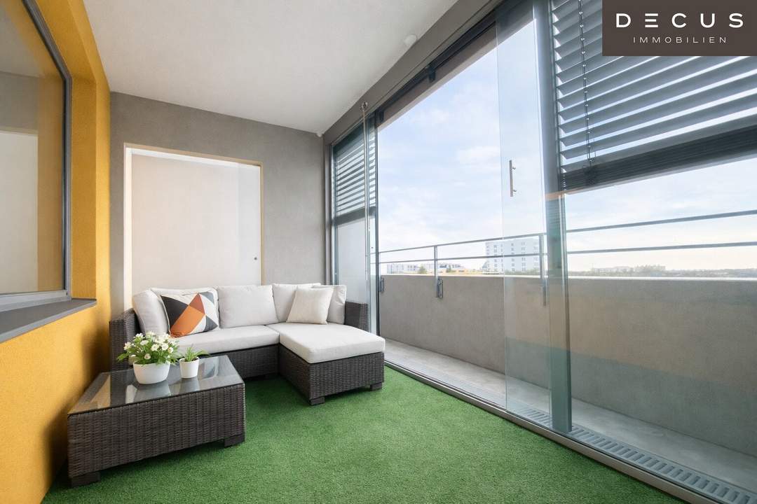 GARÇONNIÈRE | GROSSZÜGIGE LOGGIA – PLATZ ZUM ENTSPANNEN | AB MÄRZ VERFÜGBAR | NAHE WIENERBERG