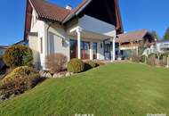 Einfamilienhaus mit schönem Garten