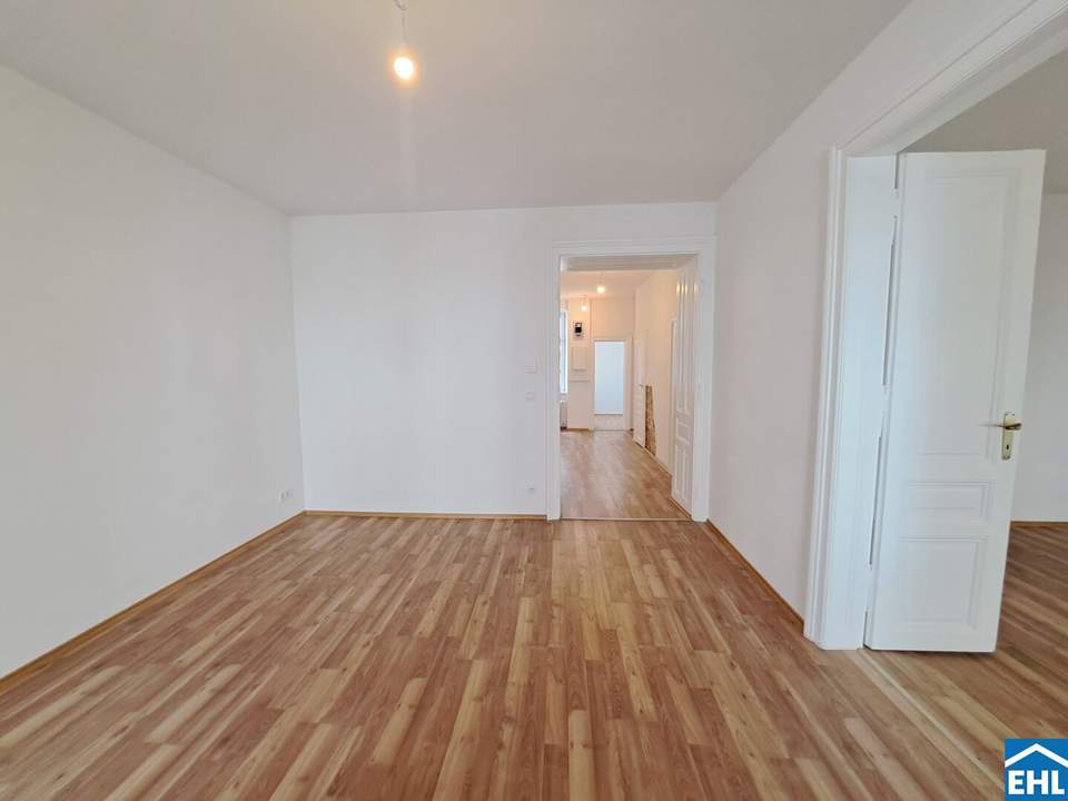 Stilvolle 2 Zimmer-Altbauwohnung im 18. Bezirk