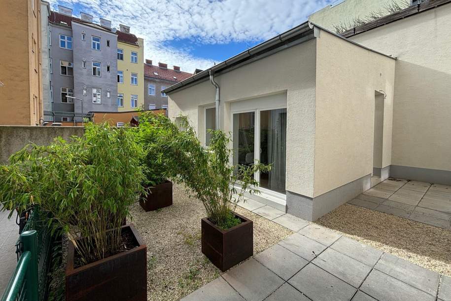 Wohntraum mit Innenhof-Terrasse in absoluter Ruhelage! (vermietet bis 31.12.2027), Wohnung-kauf, 349.000,€, 1160 Wien 16., Ottakring