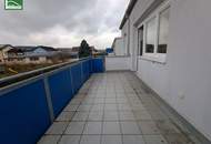 Geförderte 3-Zimmer-Wohnung mit großem Balkon im Dachgeschoss! Unbefristet!