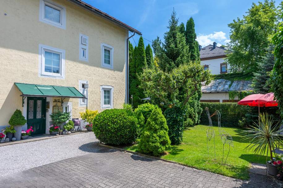 Stadtvilla mit ruhigem Garten, Haus-kauf, 1.450.000,€, 5020 Salzburg(Stadt)