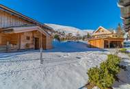 Neuwertiges Chalet Dorf mit Alm-Gasthof in bester Lage am Falkert - direkt neben der "Heidi-Alm"