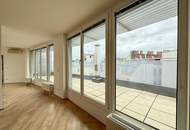 Grandiose Dachgeschosswohnung mit 2 großen Terrassen und außergewöhnlichem Grundriss!
