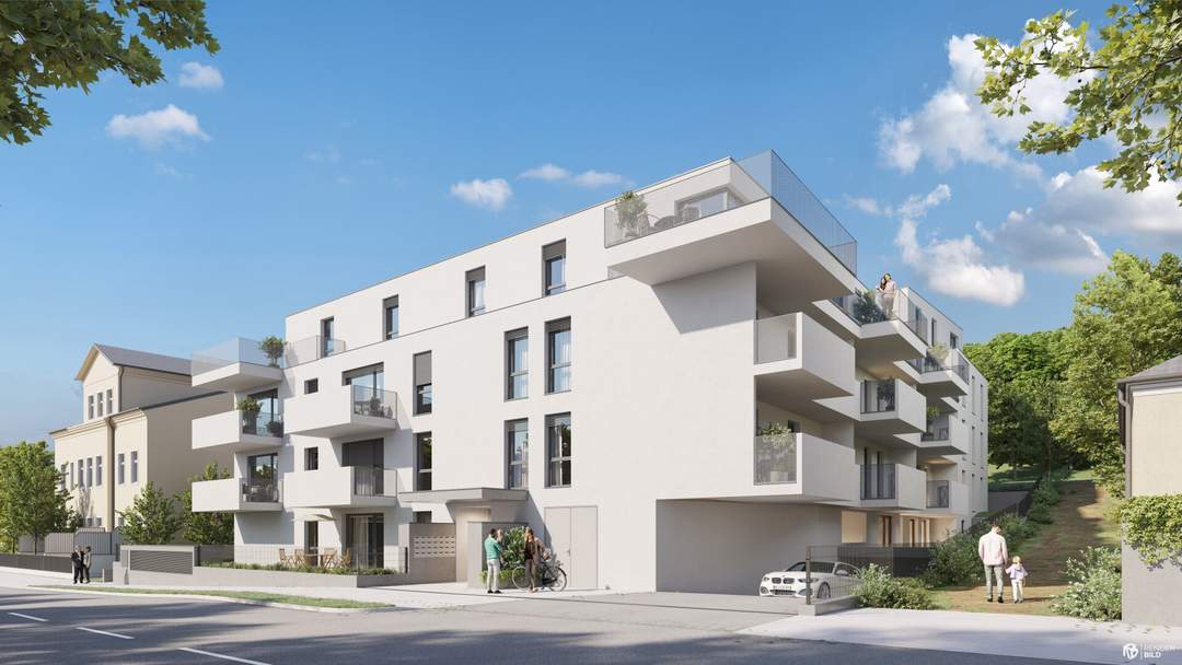 SEHR GUT eingeteilte ZWEI-Zimmerwohnung + 54m² GARTEN + PROVISIONSFREI!