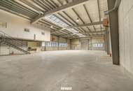 Lagerhalle mit optimaler Verkehrsanbindung in Thalgau