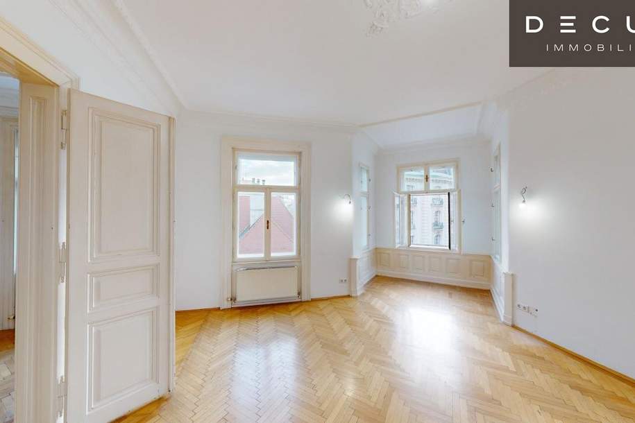 NÄHE KARLSPLATZ | 3D RUNDGANG | SEPARATE KÜCHE | 3-ZIMMER, Wohnung-miete, 2.199,20,€, 1040 Wien 4., Wieden