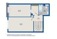 Exklusives Wohnen zwischen Schloss Schönbrunn und Hietzing: Maisonettewohnung mit Loggia