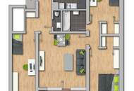 Hell - Großzügig - Gepflegt – 4-Zimmer-Wohnung in Mautern