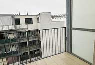 HUMBOLDTGASSE, U1-NÄHE, gepflegte 68 m2 Neubau inkl. 4 m2 Loggia, Wohnküche, 1 Zimmer, 3. Liftstock