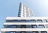 Moderne 2-Zimmer-Wohnung mit Loggia im Sky Tower am Hauptbahnhof