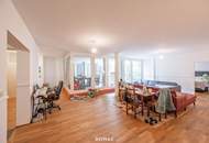 Traumhafte 6 - Zimmer - Wohnung / Büro mit grünem Innenhof in ruhiger sensationeller Lage in Hernals