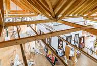 Ein Ort für Visionen – Ausstellungshalle und Wohnhaus in harmonischer Einheit