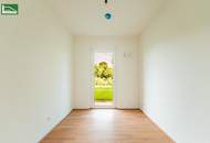 Vorsorgewohnung (Nettopreis) mit riesigem Garten in absoluter Grünruhelage - Provisionsfreier Neubau