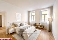2-Zimmer-Altbauwohnung mit hofseitiger Freifläche in Währing