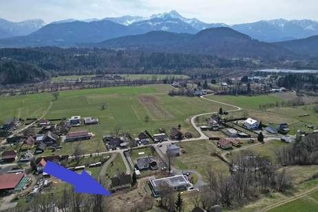 Traumhaftes Baugrundstück in ruhiger Lage von Rosegg, Grund und Boden-kauf, 220.000,€, 9232 Villach Land