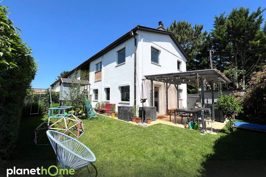 Ihre Gelegenheit: Energieoptimiertes ECKreihenhaus auf Eigengrund!, Haus-kauf, 469.000,€, 1220 Wien 22., Donaustadt