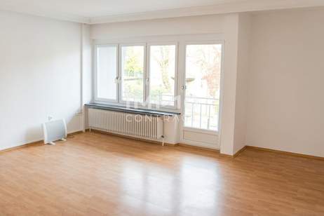 Modernes 2-Zimmer Büro mit Balkon & 2 Stellplätzen im Regierungsviertel, Gewerbeobjekt-miete, 840,00,€, 7000 Eisenstadt(Stadt)