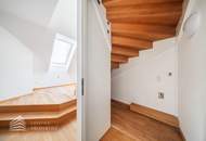 Lichtdurchflutete 4-Zimmer Maisonette-Penthouse Wohnung mit Weitblick und Terrassen!