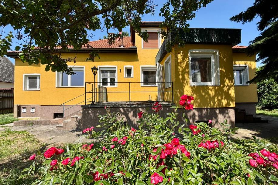 Gestalten Sie mit! - Einfamilienhaus für kreative Bauherren!, Haus-kauf, 199.900,€, 2272 Gänserndorf