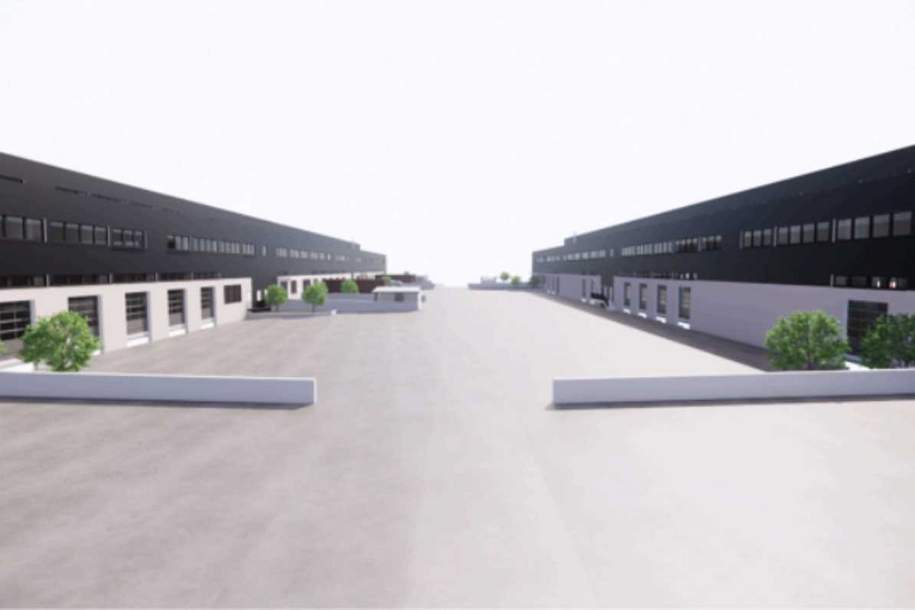 GELO Peggau - Gewerbe &amp; Logistikpark, Gewerbeobjekt-miete, 7,70,€, 8111 Graz-Umgebung