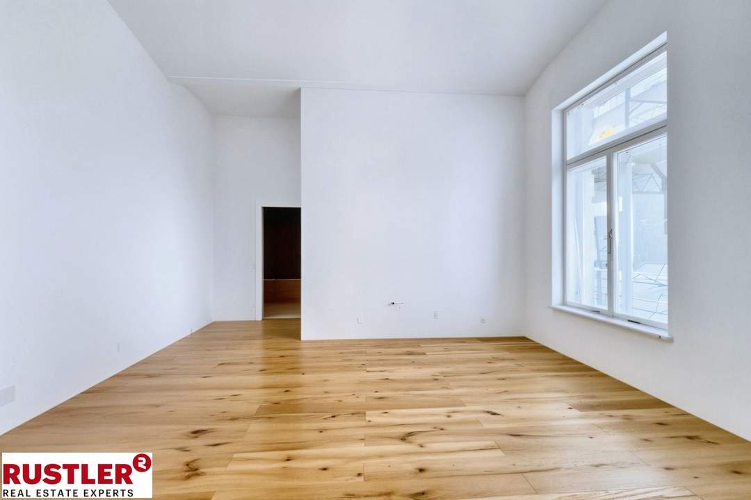 Außergewöhnliches Raumgefühl – 2-Zimmer-Wohnung mit über 4m Deckenhöhe