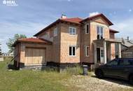 großräumiges 6 Zimmer-Rohbauhaus mit Garten, Garage & Balkon in Pottendorf – Ihr Traum!