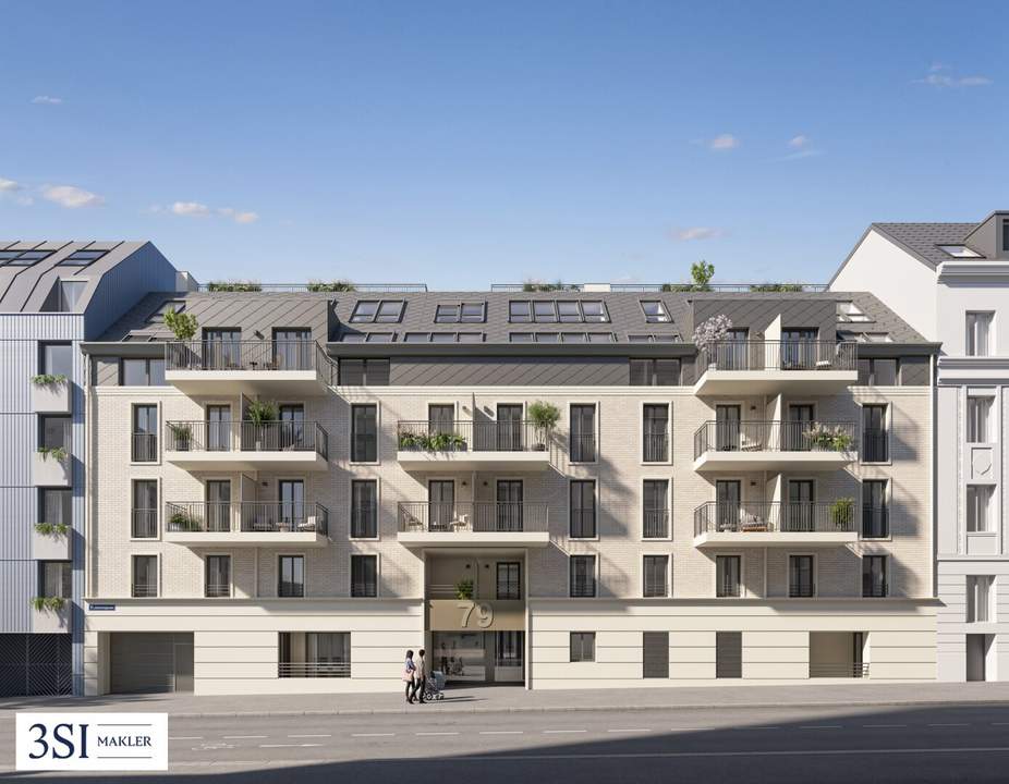 Smarter Wohntraum mit Loggia – Modernes Zuhause mit Stil und Komfort!