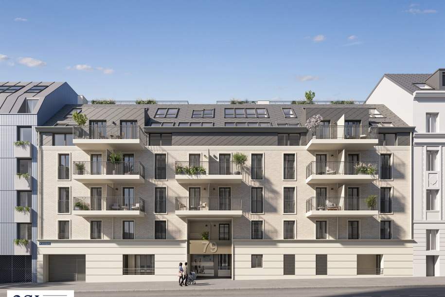 Smarter Wohntraum mit Loggia – Modernes Zuhause mit Stil und Komfort!, Wohnung-miete, 1.078,00,€, 1170 Wien 17., Hernals