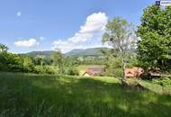 Natur, Ruhe, Ausblick: Traumgrundstück in begehrter Wohnlage von Graz-St. Veit