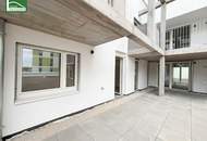 2-Zimmer-Erstbezug mit 15,50 m² Terrasse – Wohnen nahe der Alten Donau