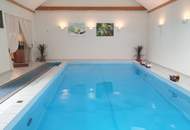 Romantische Villa mit Indoor-Schwimmbecken und Sauna