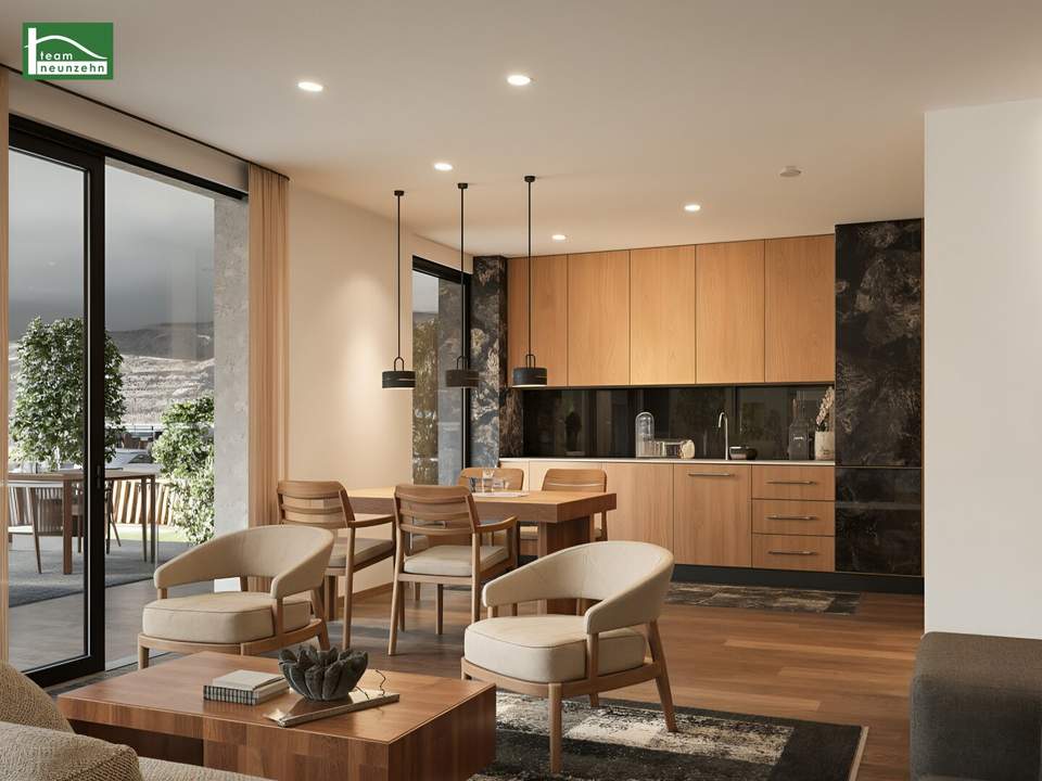 Exklusive Investmentmöglichkeit - Hochwertiger Neubau mit individuellem Wohnkomfort. - WOHNTRAUM