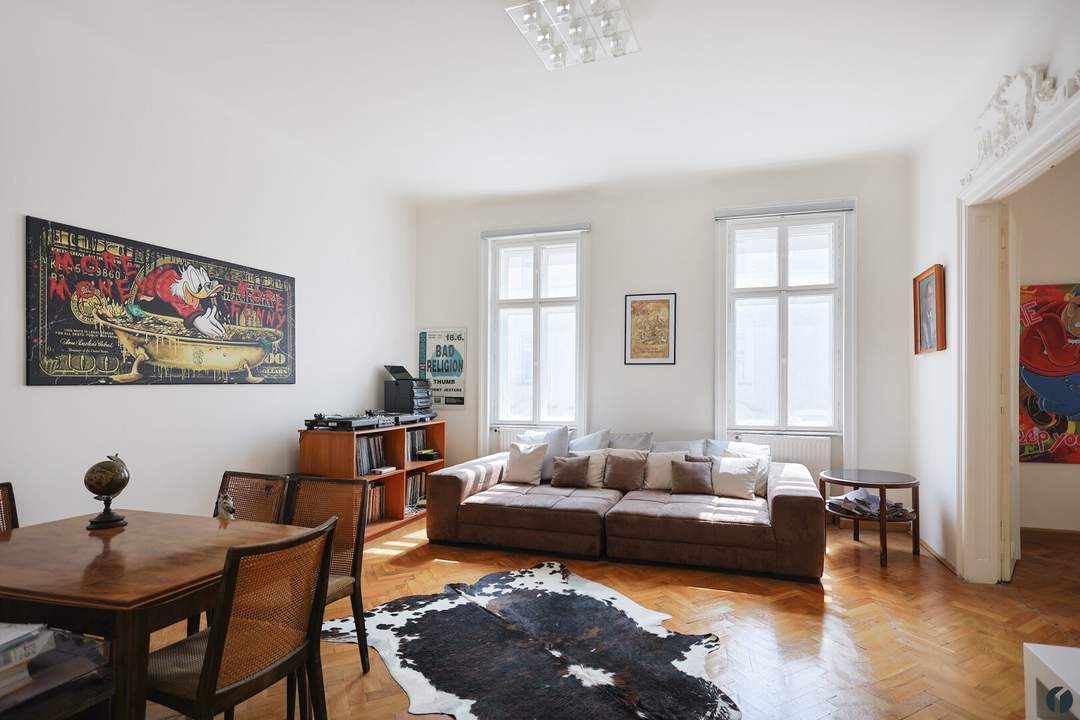 Traumhafte Altbauwohnung in bester Lage von Wien
